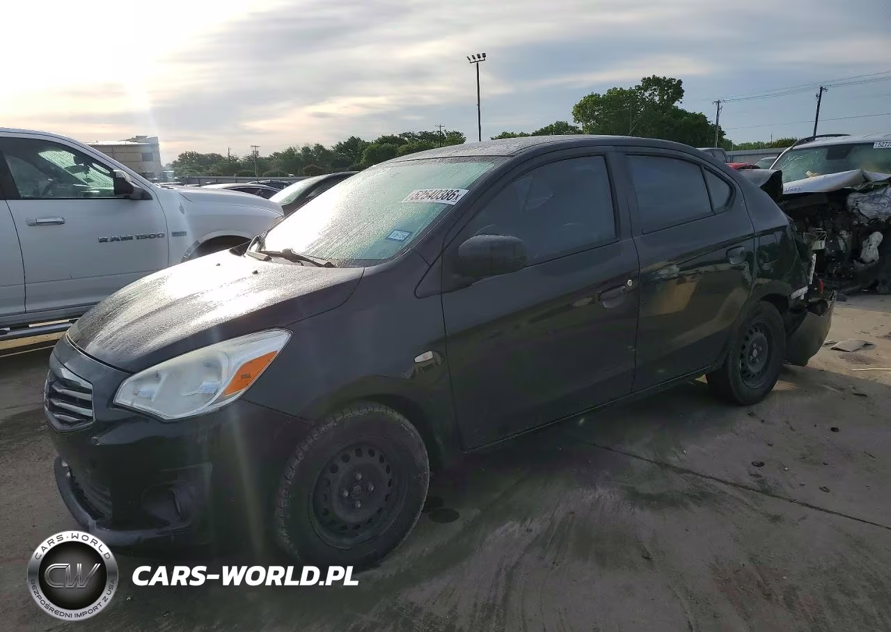 2017 Mitsubishi Mirage G4 Es