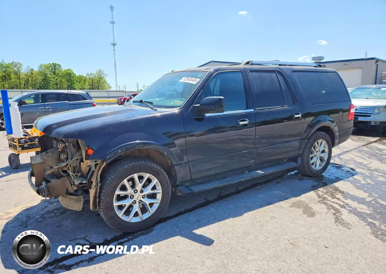 2017 Ford Expedition El Limited