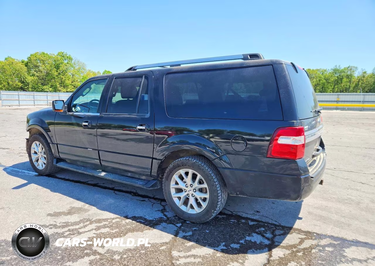 2017 Ford Expedition El Limited VIN:1FMJK1KT0HEA55389 - 2
