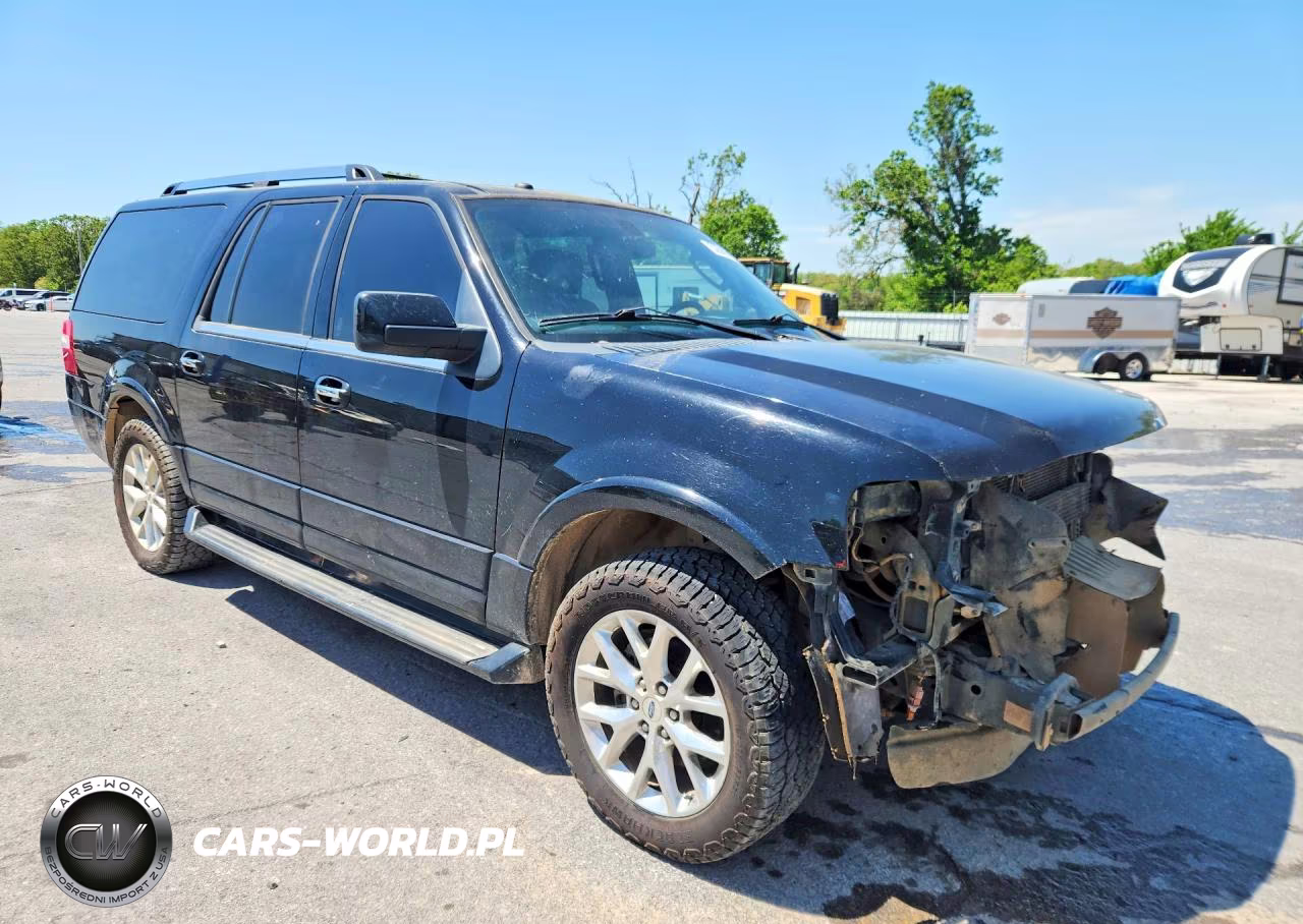 2017 Ford Expedition El Limited VIN:1FMJK1KT0HEA55389 - 4