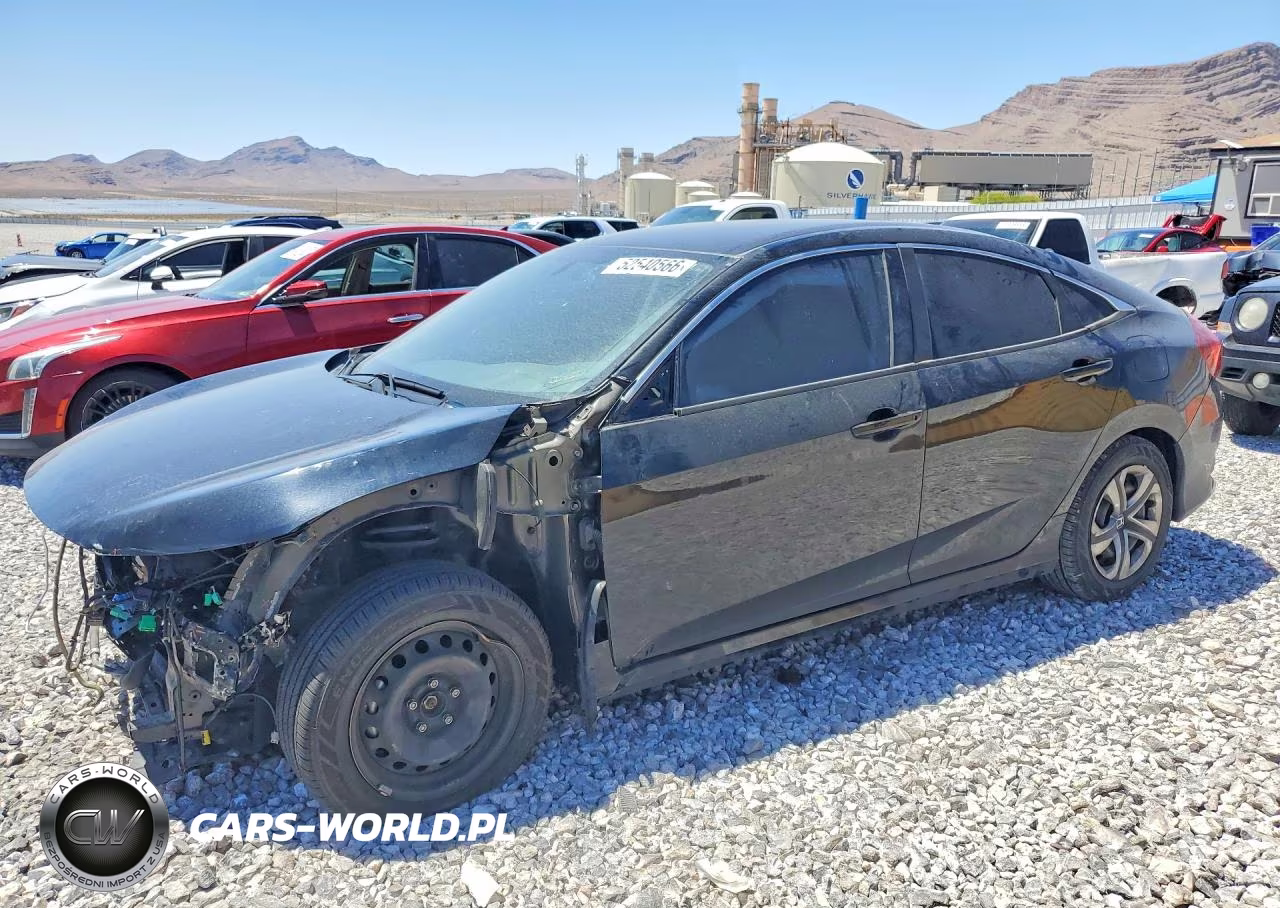 2017 Honda Civic Lx