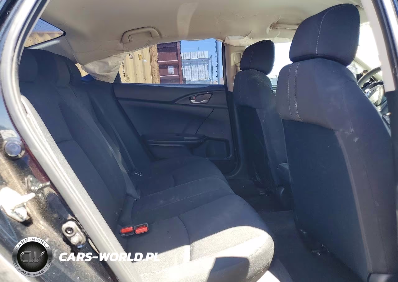 2017 Honda Civic Lx VIN:19XFC2F54HE043369 - 10