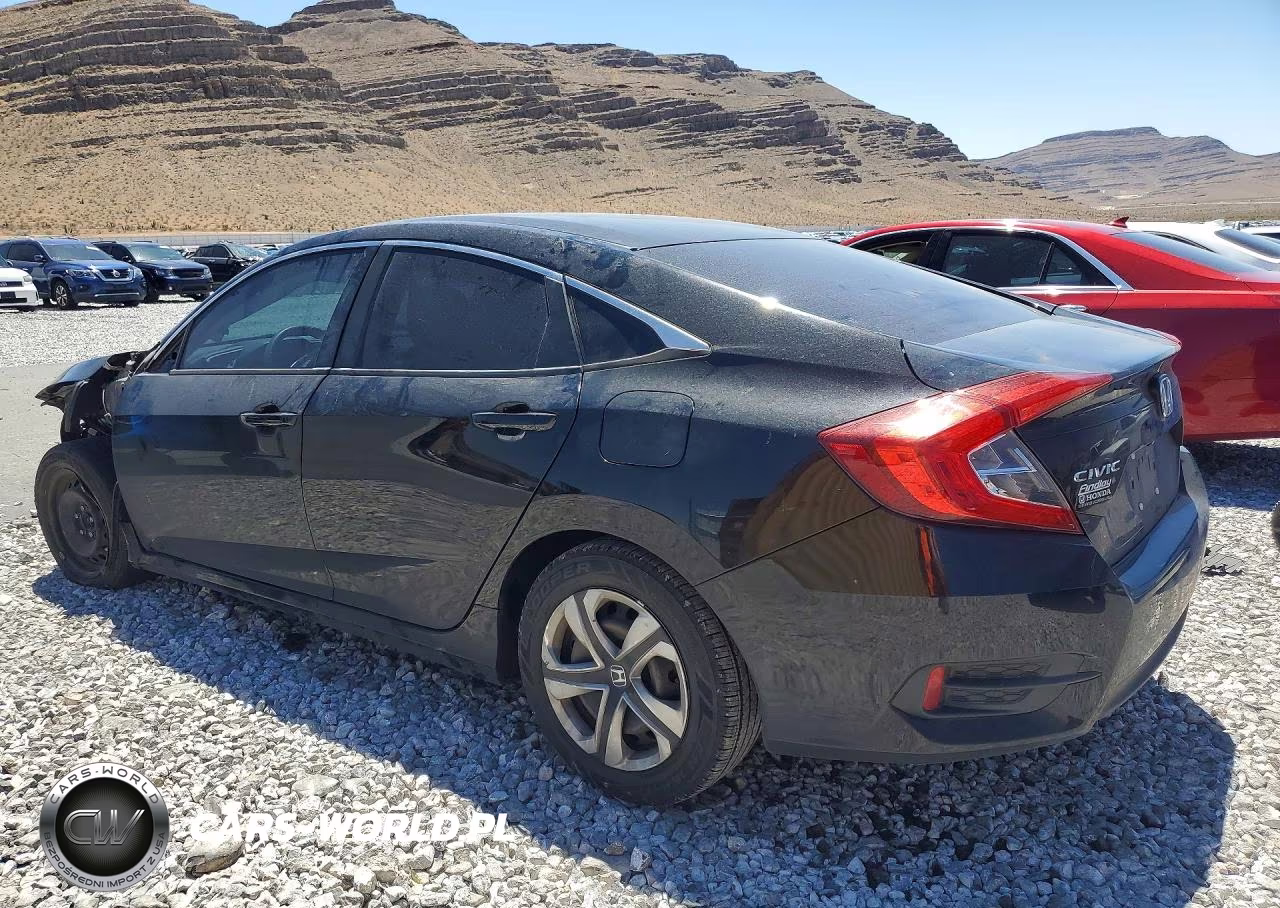 2017 Honda Civic Lx VIN:19XFC2F54HE043369 - 2