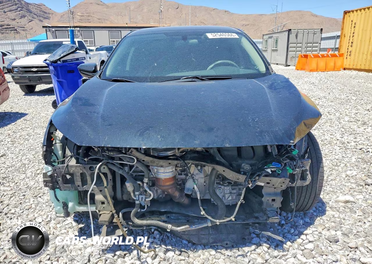 2017 Honda Civic Lx VIN:19XFC2F54HE043369 - 5