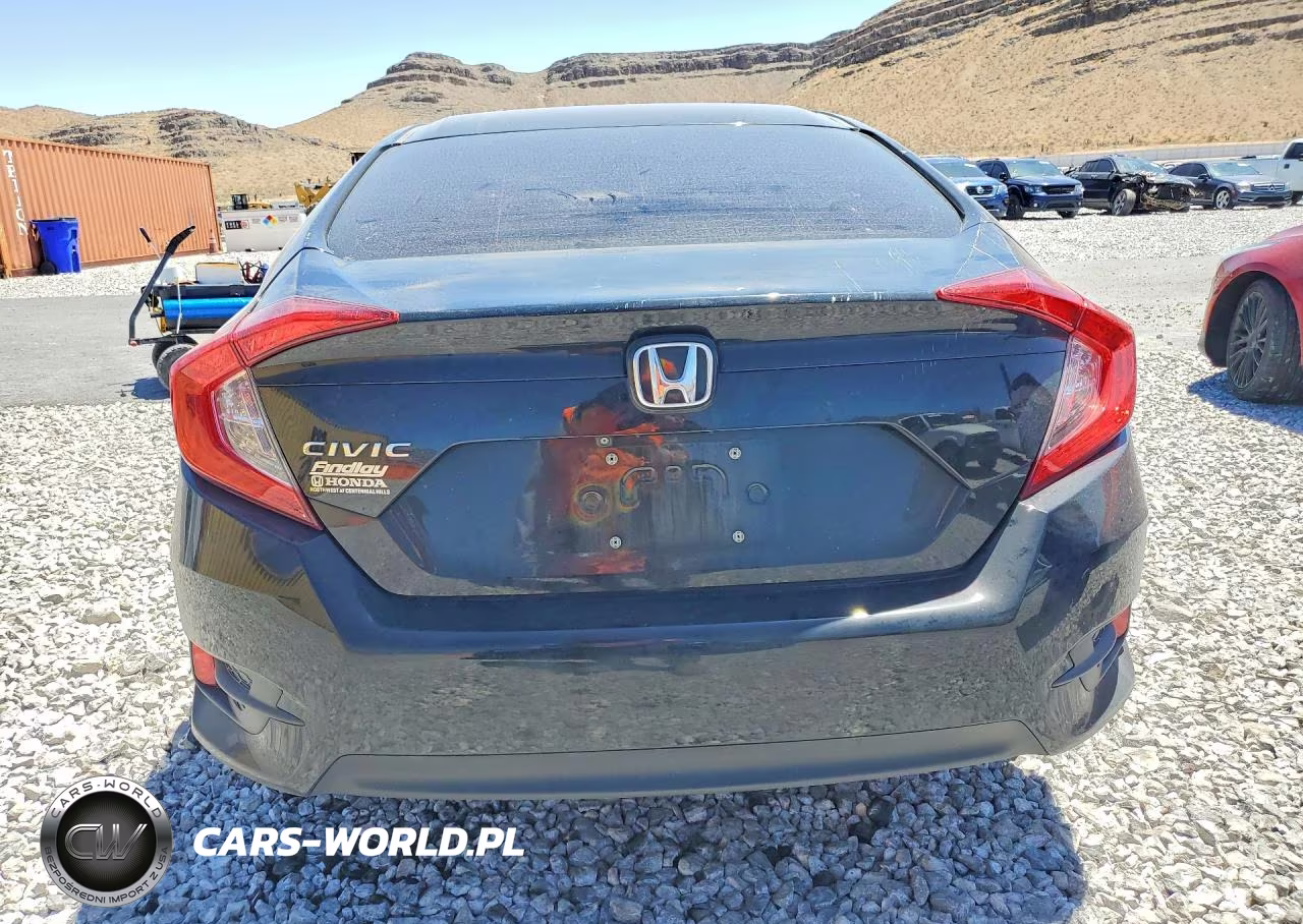 2017 Honda Civic Lx VIN:19XFC2F54HE043369 - 6