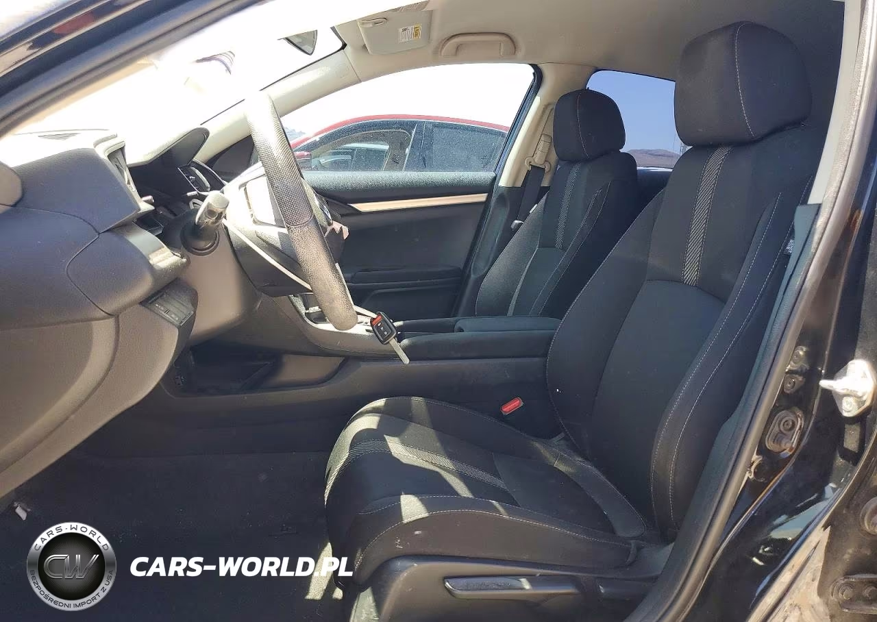 2017 Honda Civic Lx VIN:19XFC2F54HE043369 - 7