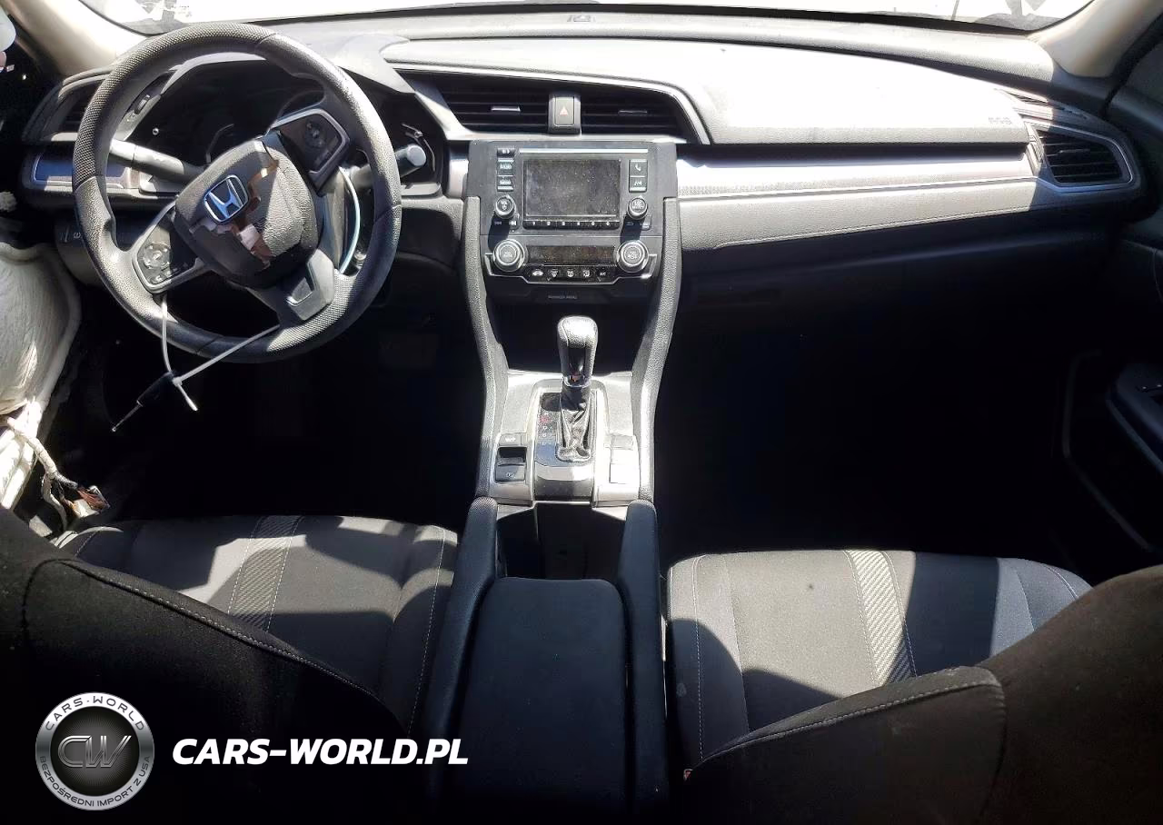 2017 Honda Civic Lx VIN:19XFC2F54HE043369 - 8