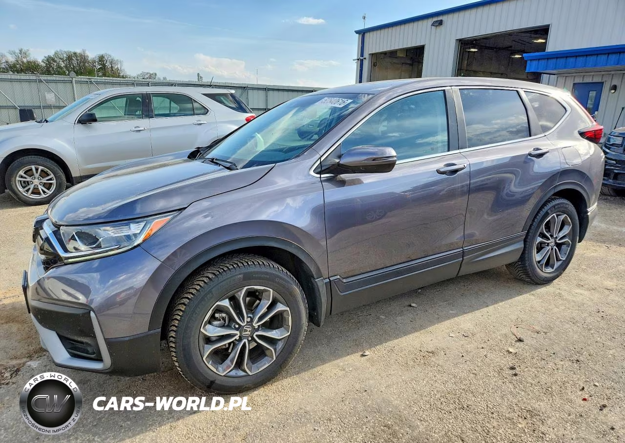 2021 Honda Cr-V Ex