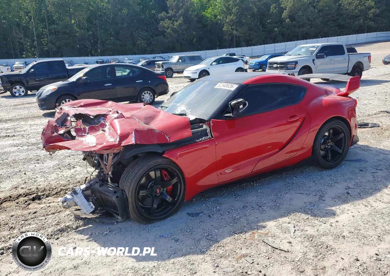 2020 Toyota Gr Supra 3.0 Premium