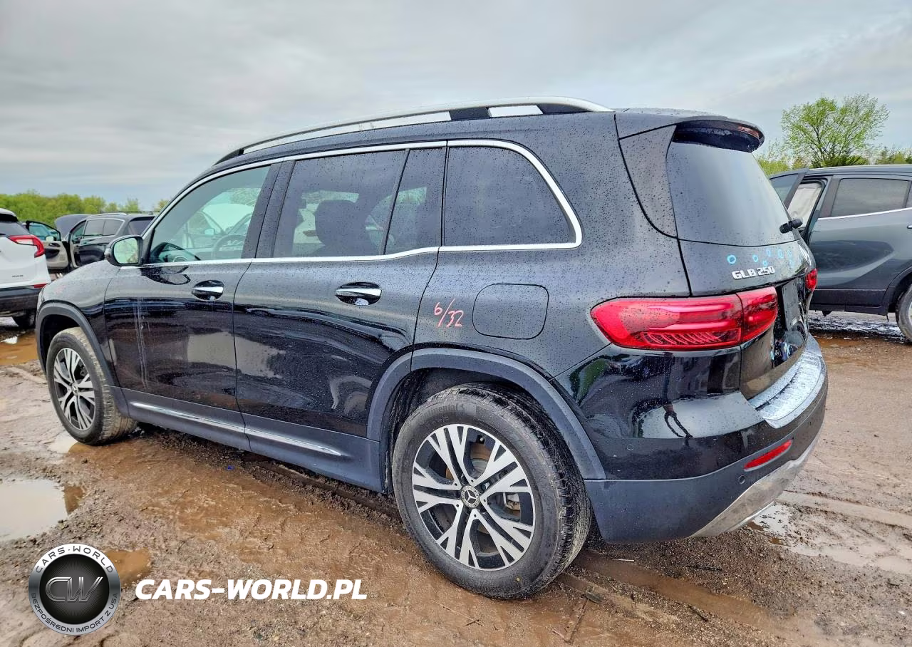 2024 Mercedes-Benz Glb 250 4Matic VIN:W1N4M4HB1RW357824 - 2