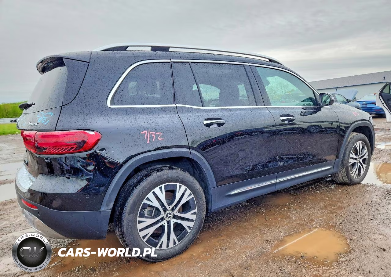 2024 Mercedes-Benz Glb 250 4Matic VIN:W1N4M4HB1RW357824 - 3