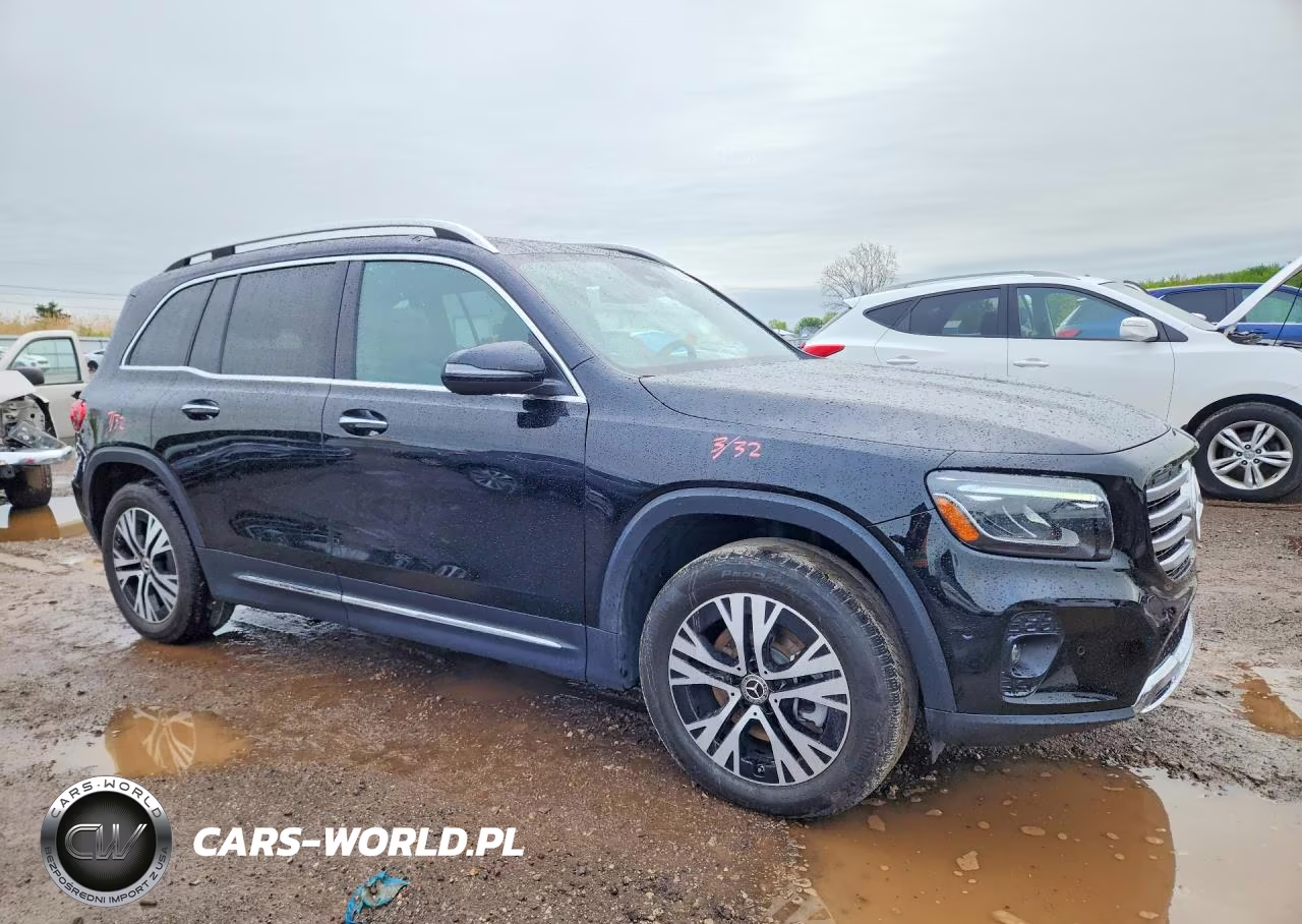 2024 Mercedes-Benz Glb 250 4Matic VIN:W1N4M4HB1RW357824 - 4