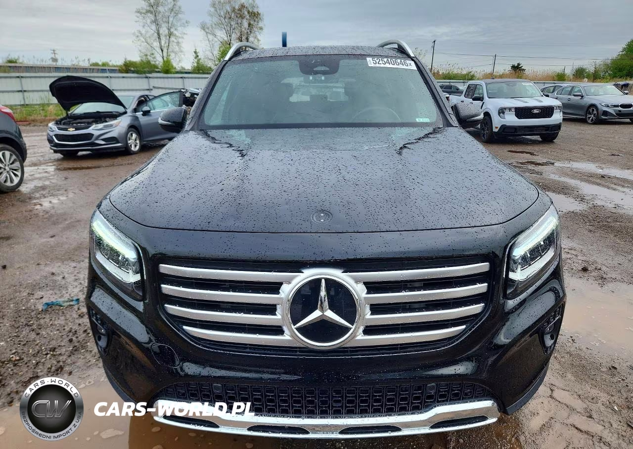 2024 Mercedes-Benz Glb 250 4Matic VIN:W1N4M4HB1RW357824 - 5