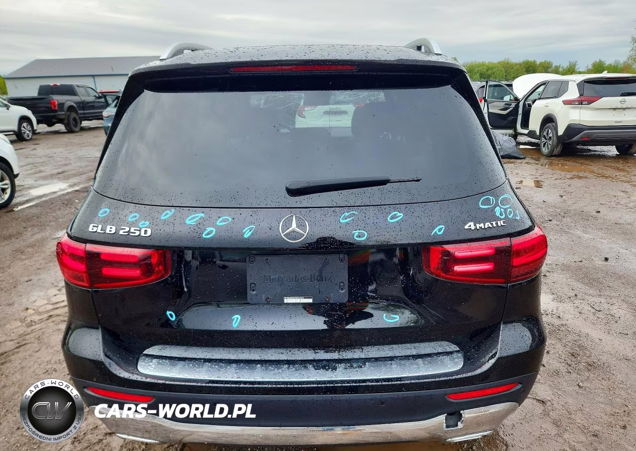 2024 Mercedes-Benz Glb 250 4Matic VIN:W1N4M4HB1RW357824 - 6