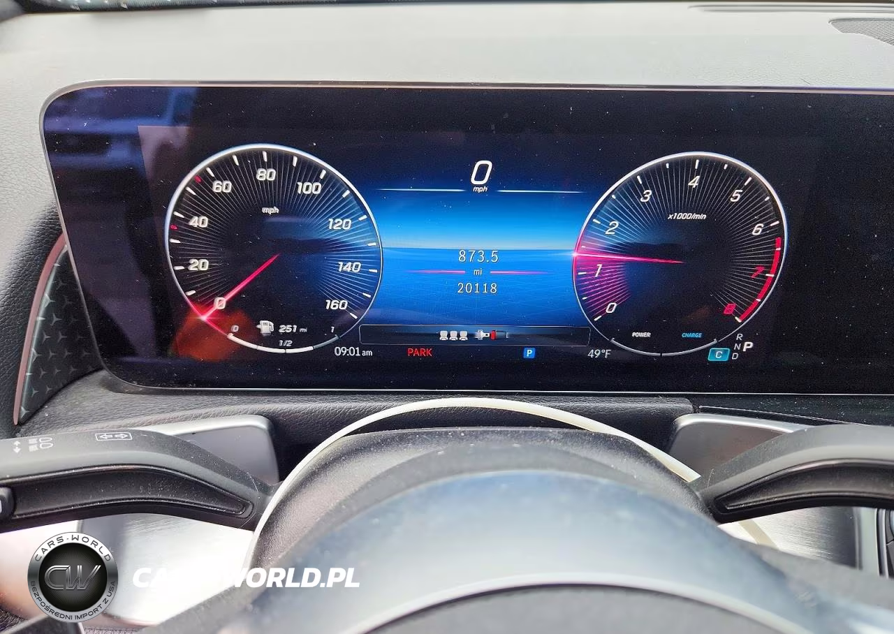 2024 Mercedes-Benz Glb 250 4Matic VIN:W1N4M4HB1RW357824 - 9