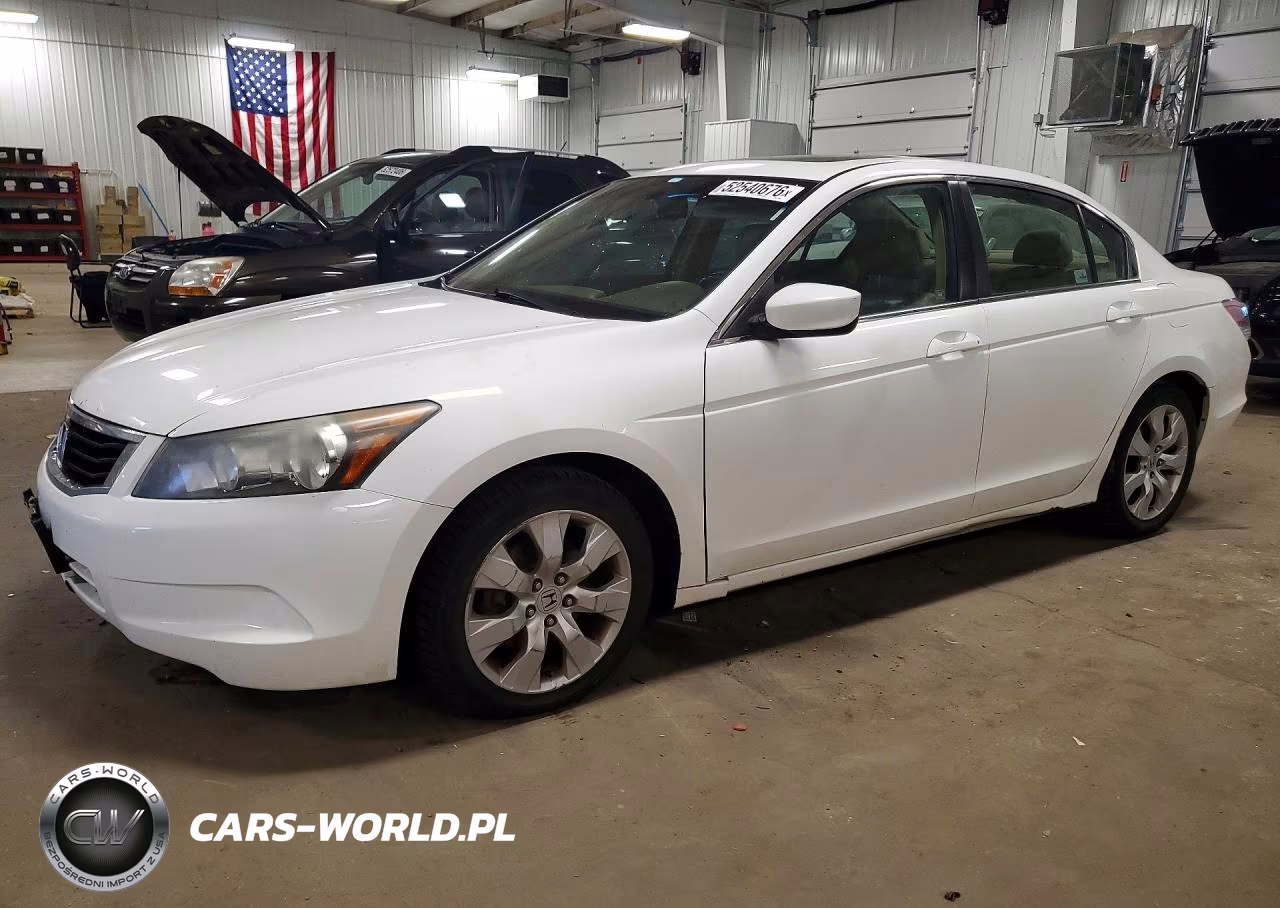 2008 Honda Accord Exl – zdjęcie 1 z 12