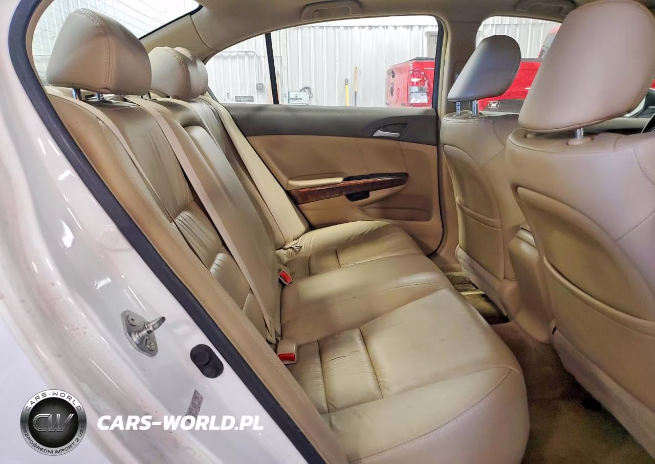 2008 Honda Accord Exl VIN:1HGCP26828A130984 - 10