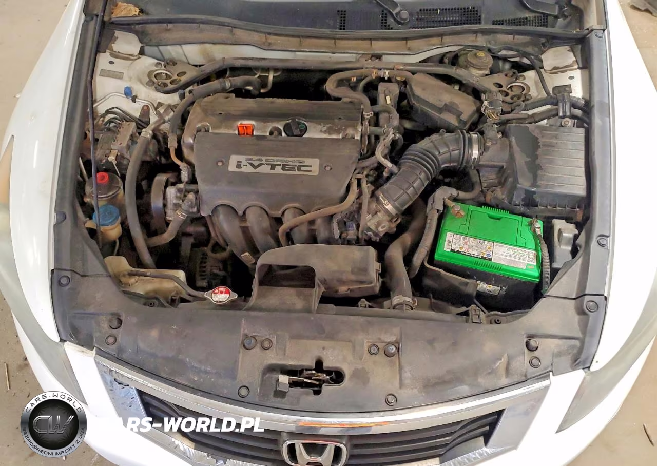 2008 Honda Accord Exl VIN:1HGCP26828A130984 - 11