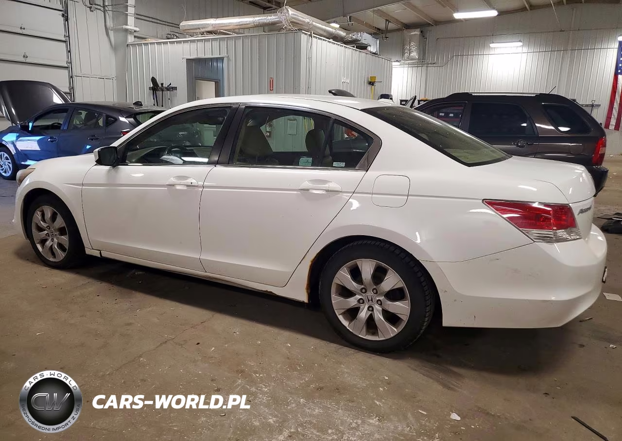 2008 Honda Accord Exl VIN:1HGCP26828A130984 - 2