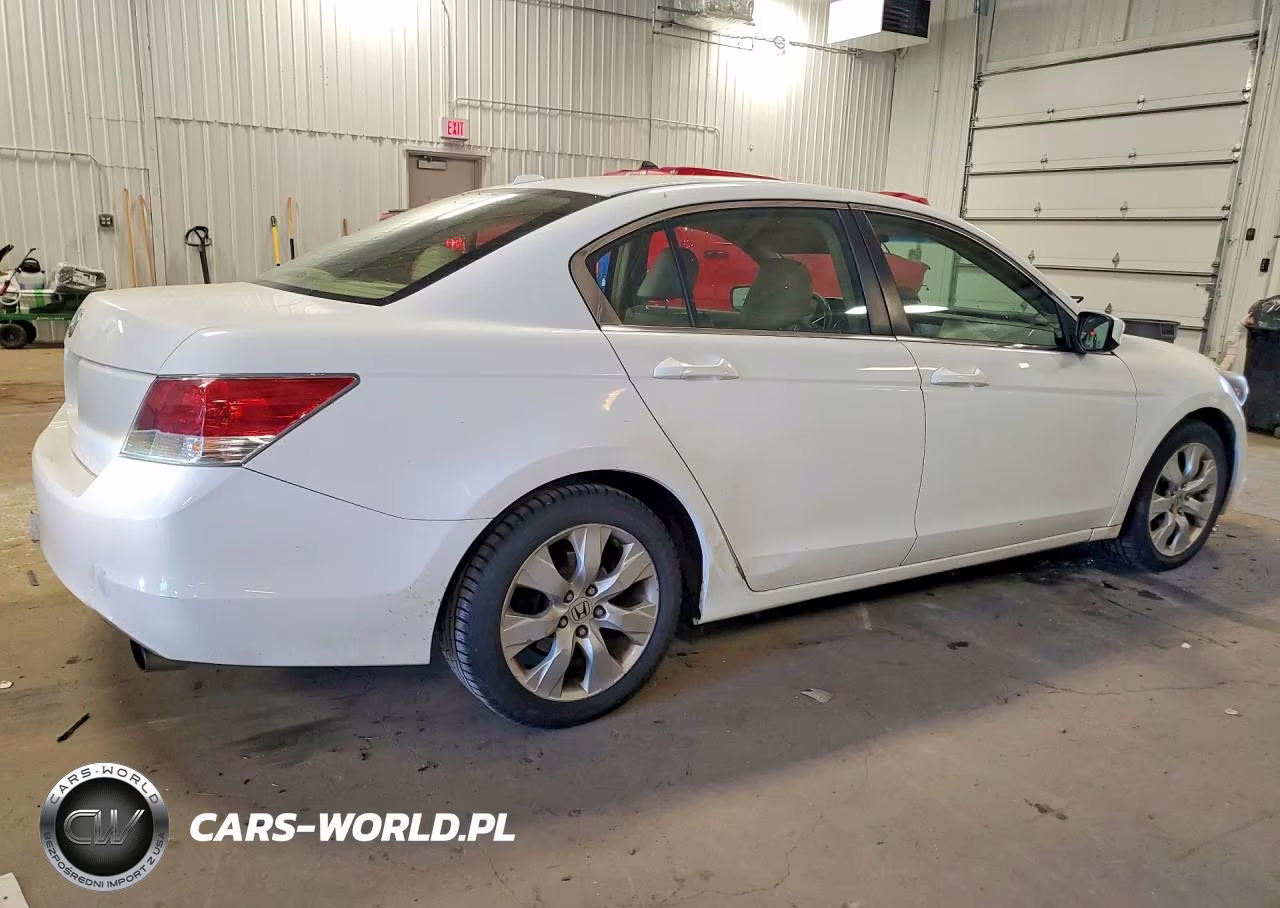 2008 Honda Accord Exl VIN:1HGCP26828A130984 - 3