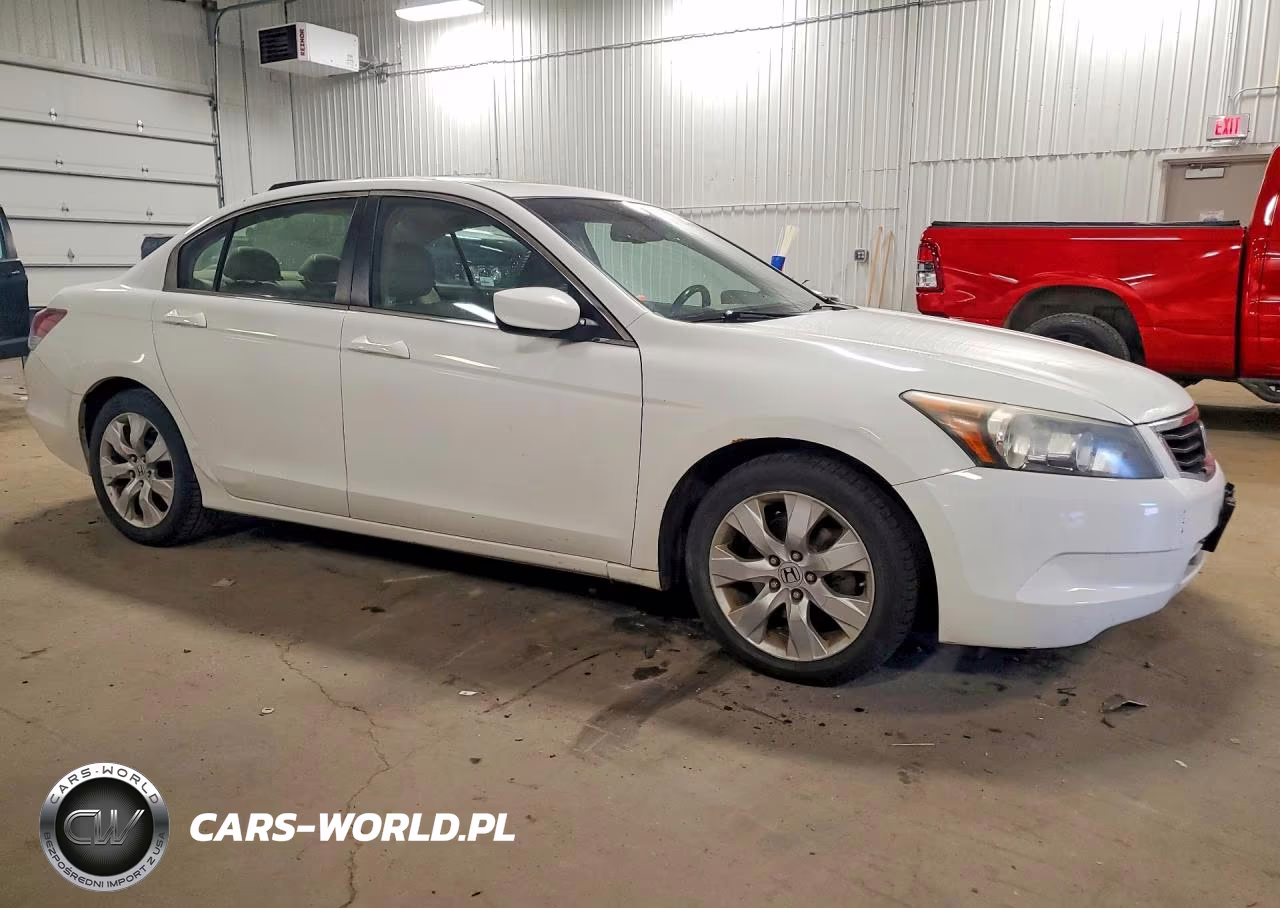 2008 Honda Accord Exl VIN:1HGCP26828A130984 - 4