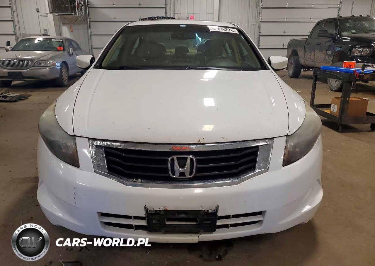 2008 Honda Accord Exl VIN:1HGCP26828A130984 - 5