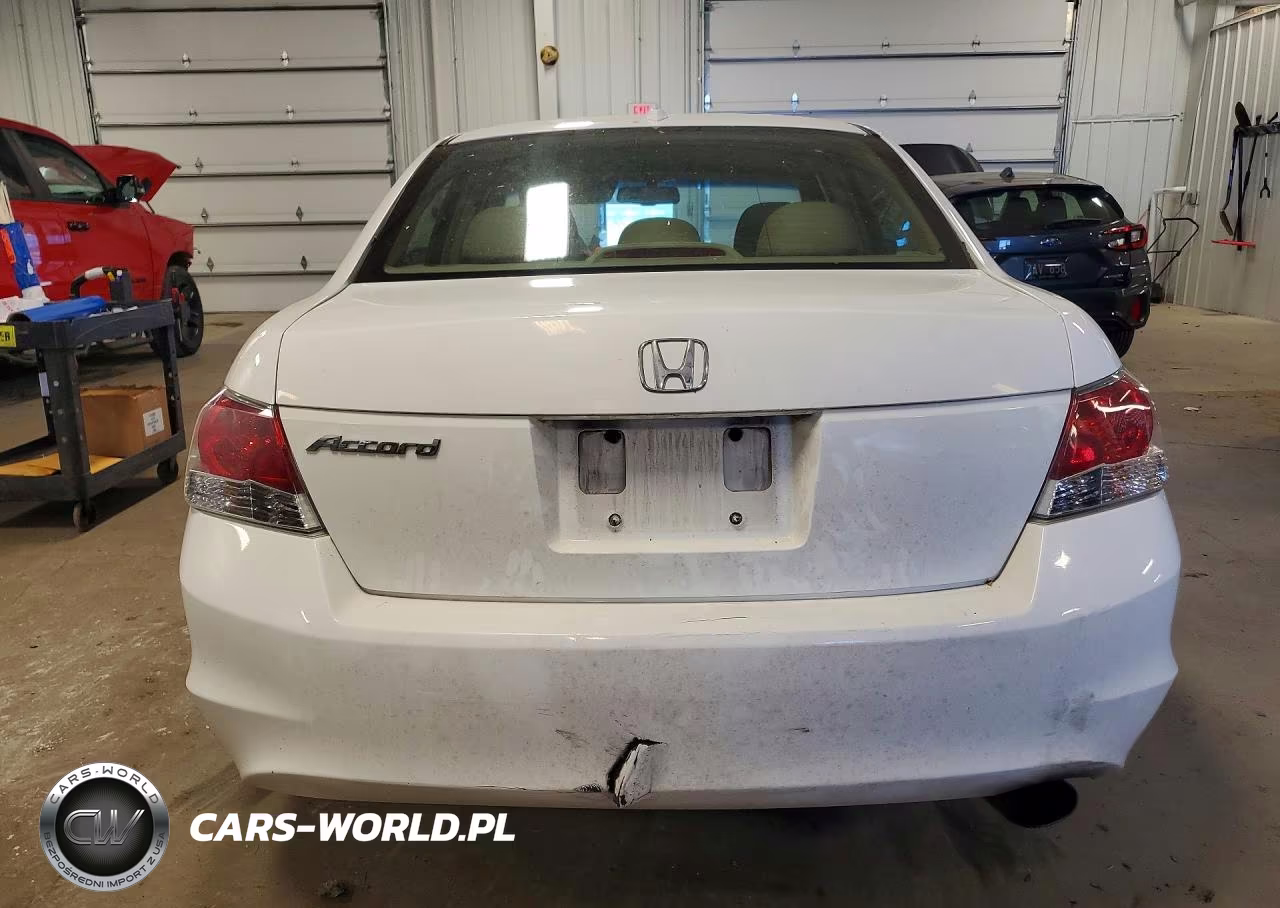2008 Honda Accord Exl VIN:1HGCP26828A130984 - 6
