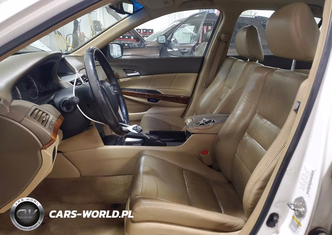 2008 Honda Accord Exl VIN:1HGCP26828A130984 - 7