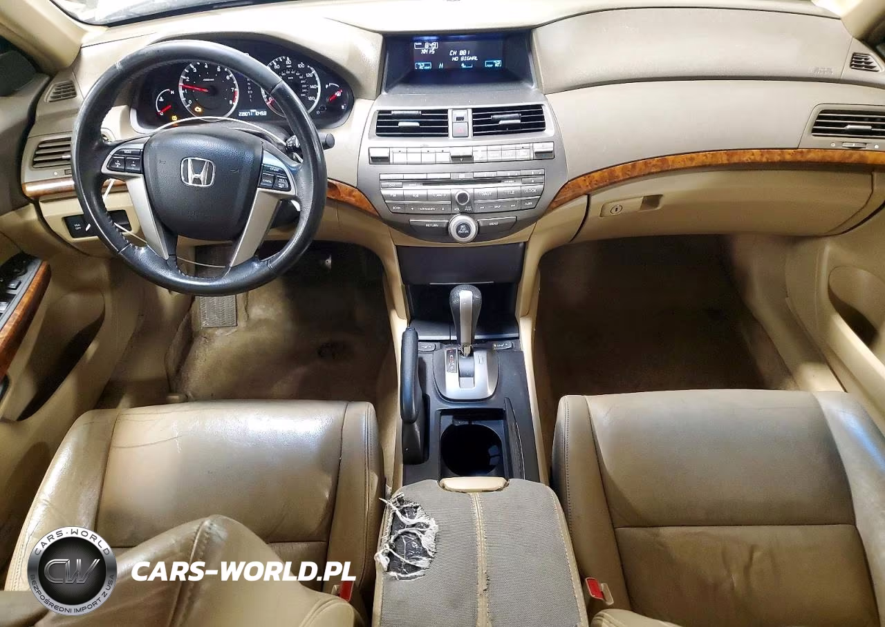 2008 Honda Accord Exl VIN:1HGCP26828A130984 - 8