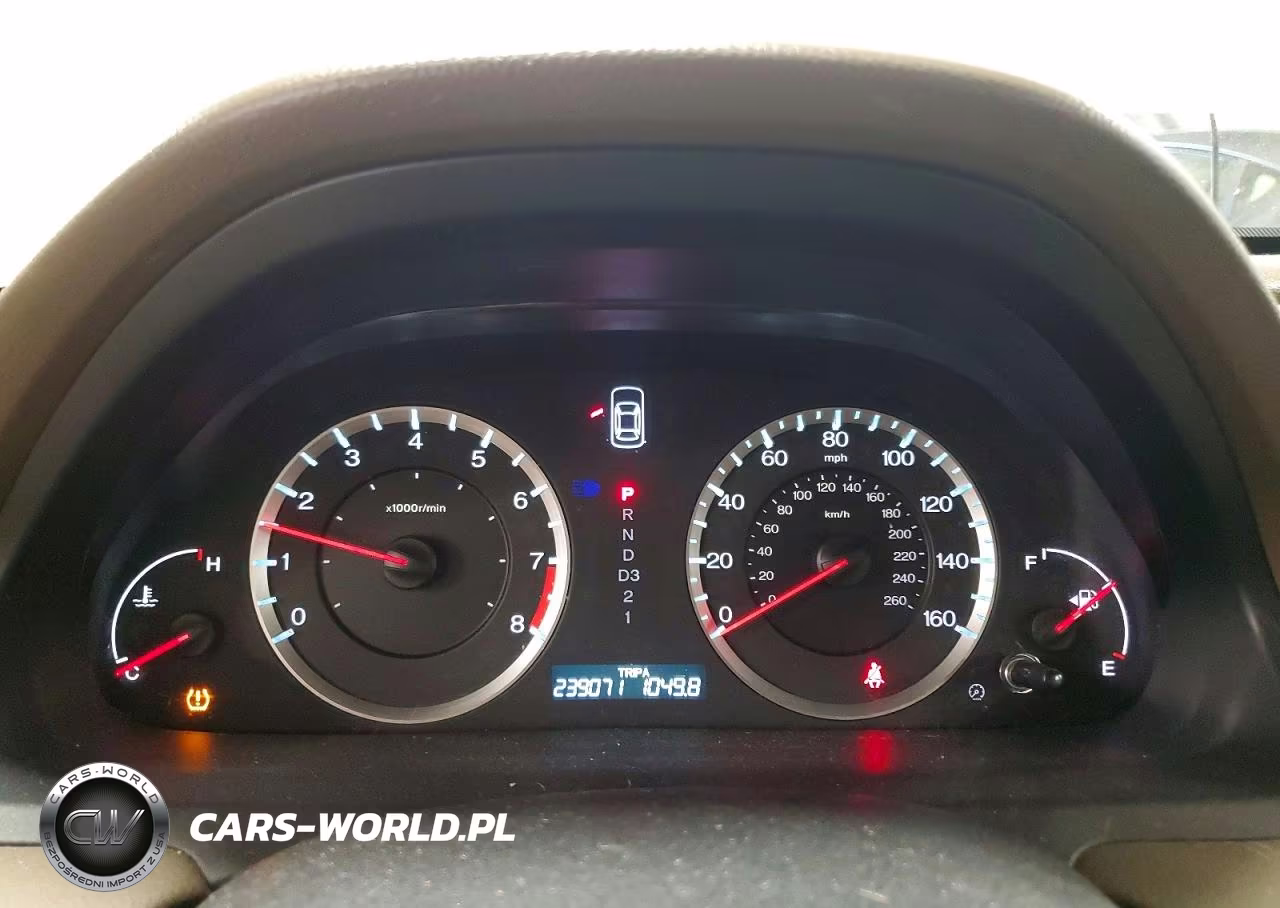 2008 Honda Accord Exl VIN:1HGCP26828A130984 - 9