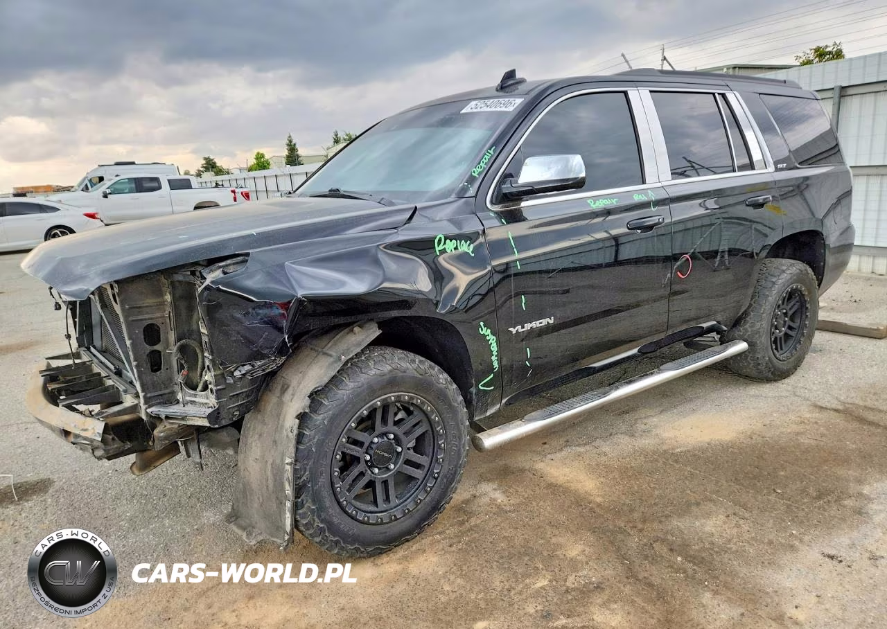 2018 GMC Yukon Slt