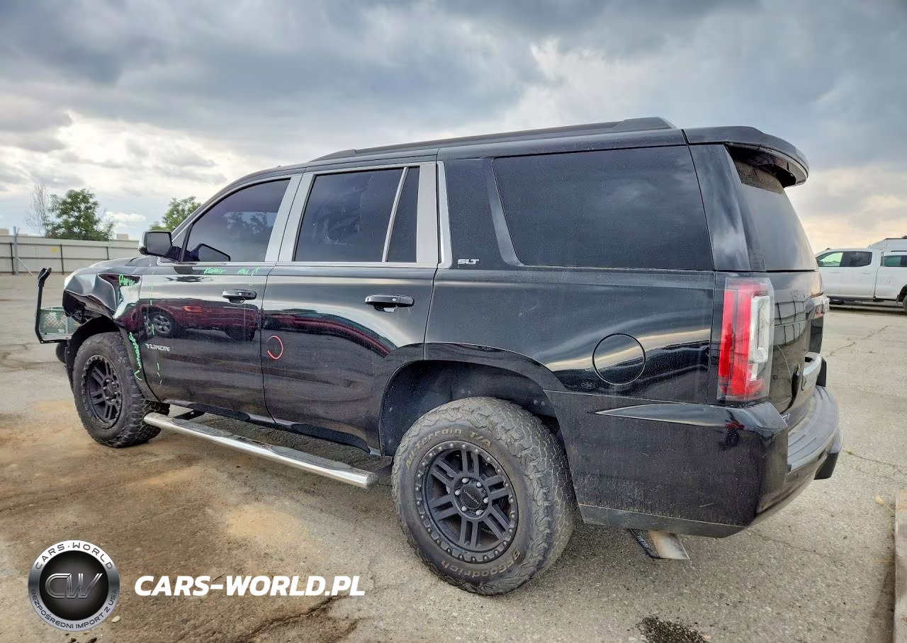 2018 GMC Yukon Slt VIN:1GKS2BKC7JR168144 - 2