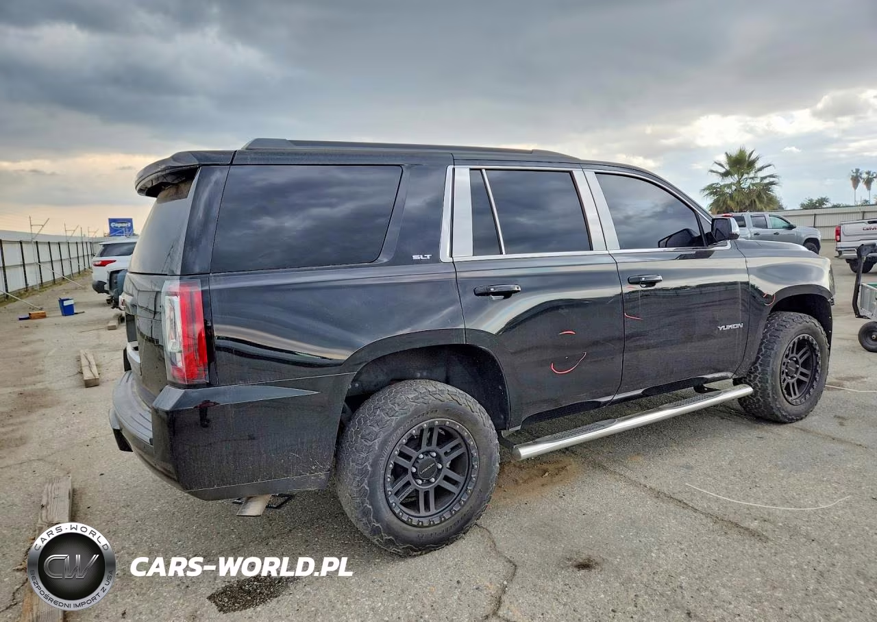 2018 GMC Yukon Slt VIN:1GKS2BKC7JR168144 - 3
