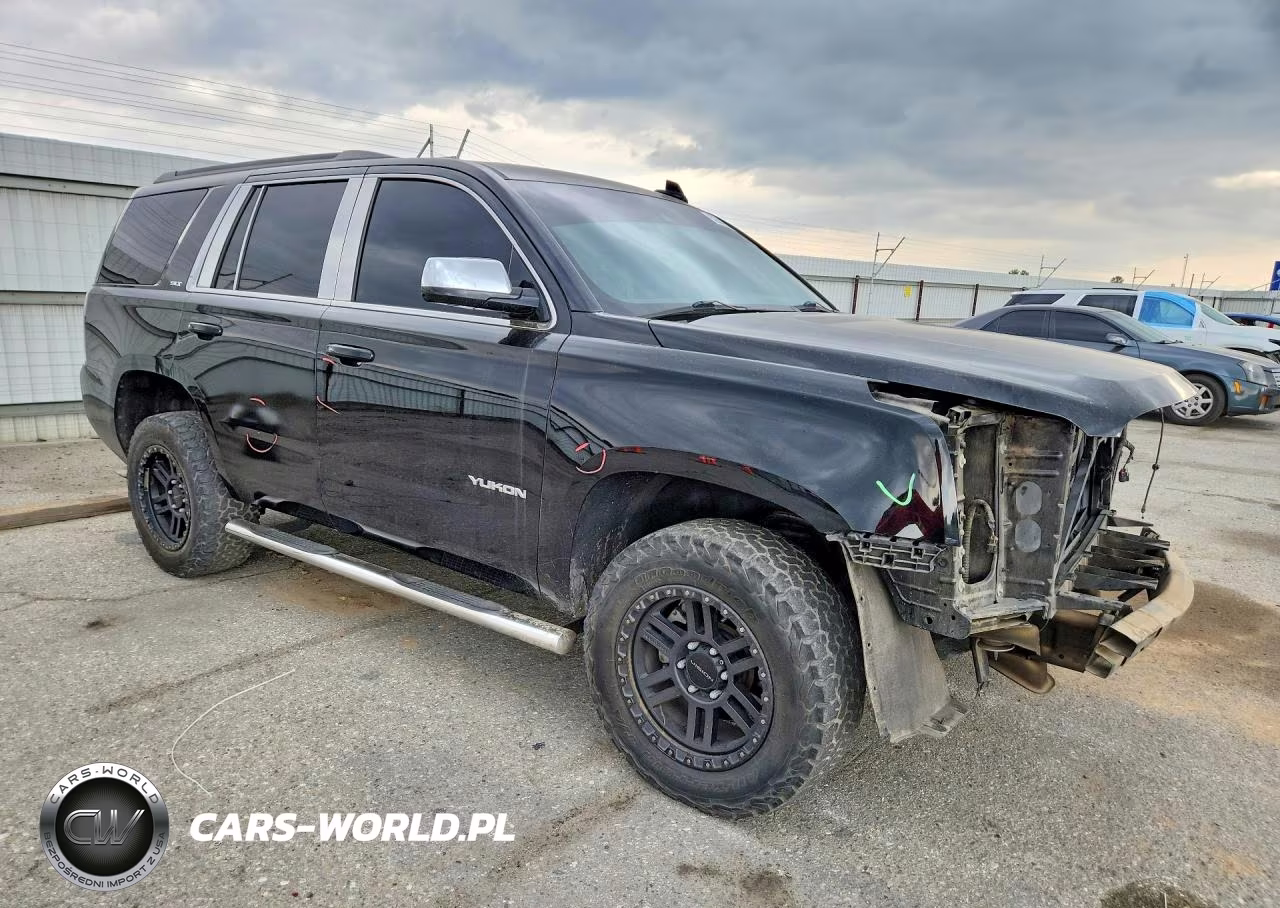 2018 GMC Yukon Slt VIN:1GKS2BKC7JR168144 - 4