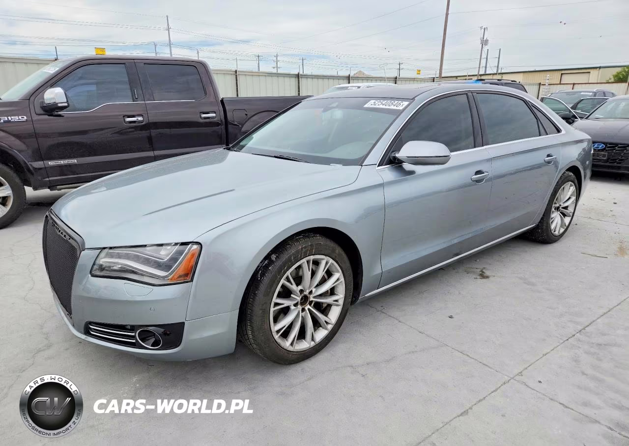 2012 Audi A8 L Quattro