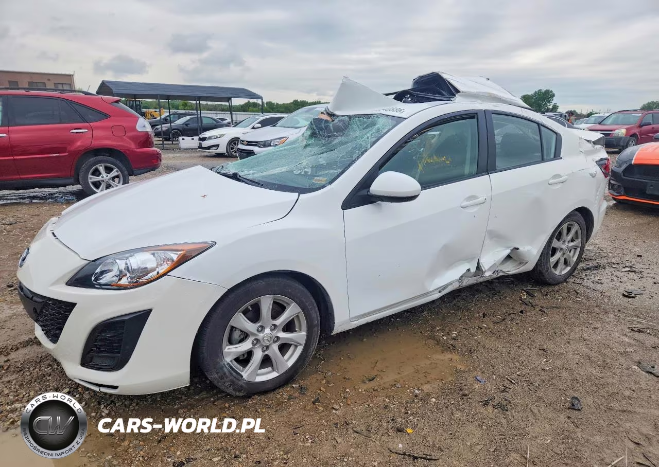2011 Mazda 3 I