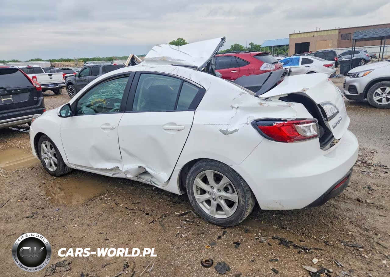 2011 Mazda 3 I VIN:JM1BL1VF9B1479079 - 2