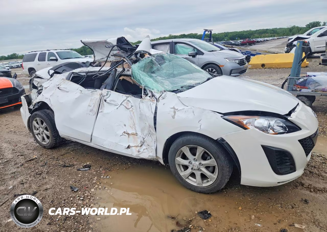 2011 Mazda 3 I VIN:JM1BL1VF9B1479079 - 4
