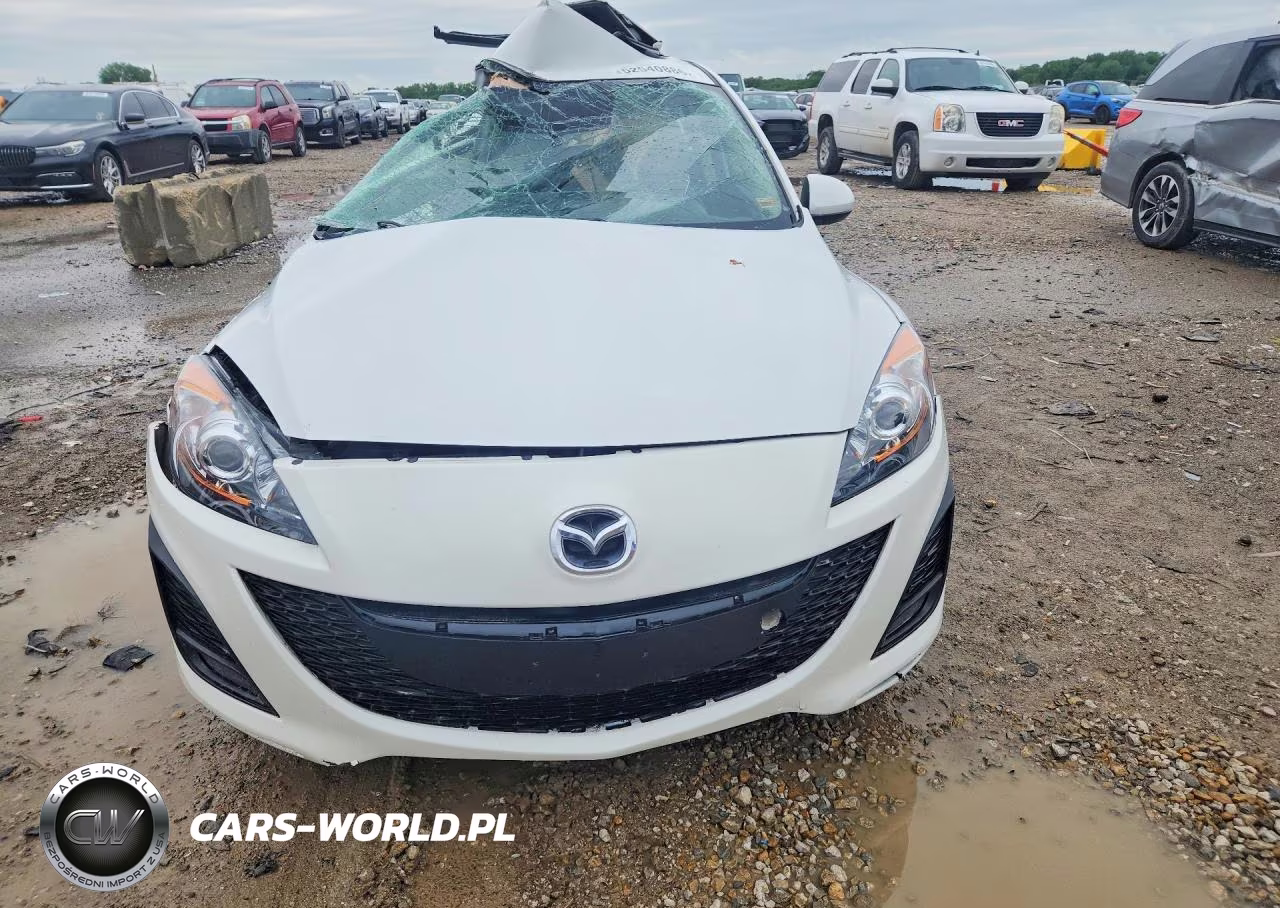2011 Mazda 3 I VIN:JM1BL1VF9B1479079 - 5