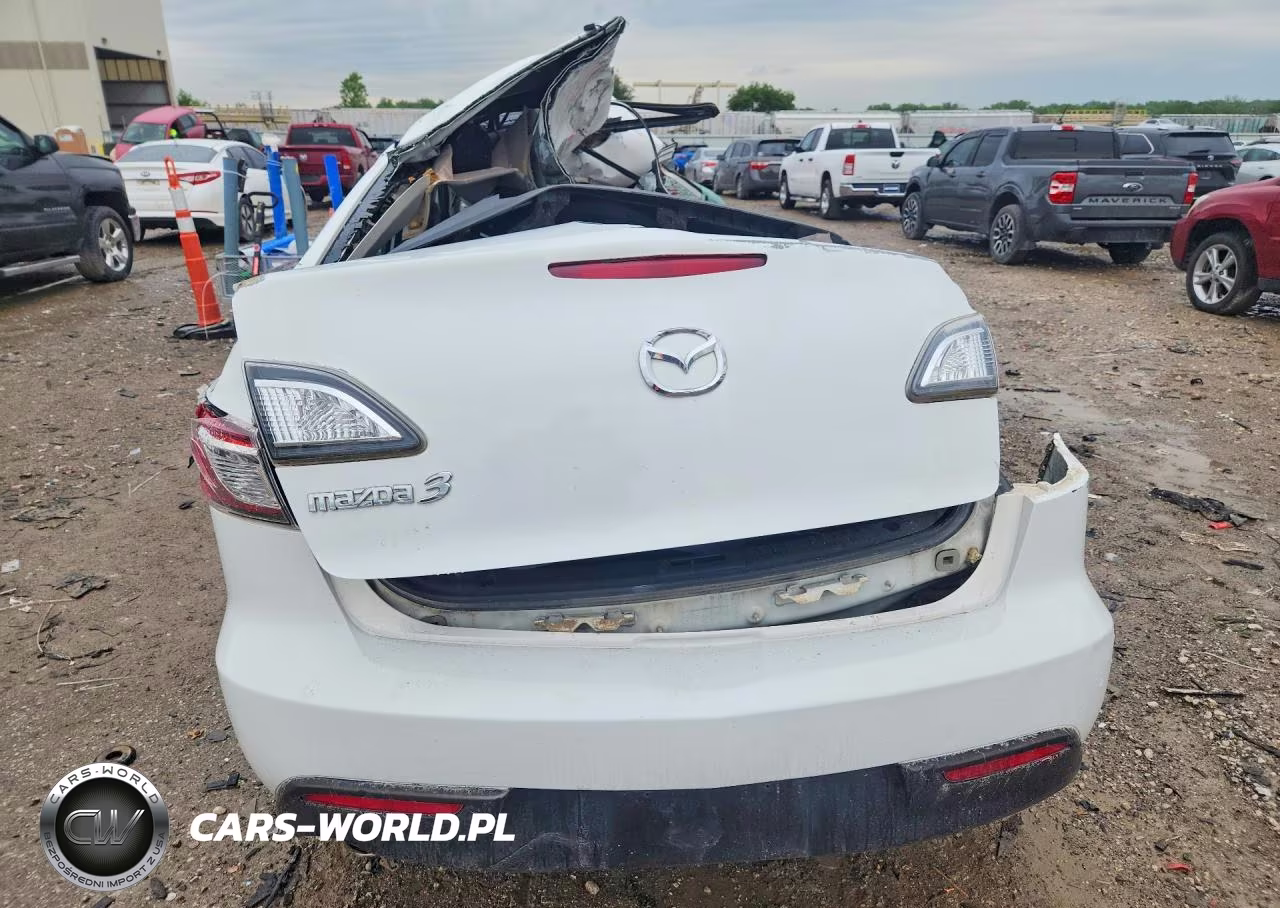 2011 Mazda 3 I VIN:JM1BL1VF9B1479079 - 6