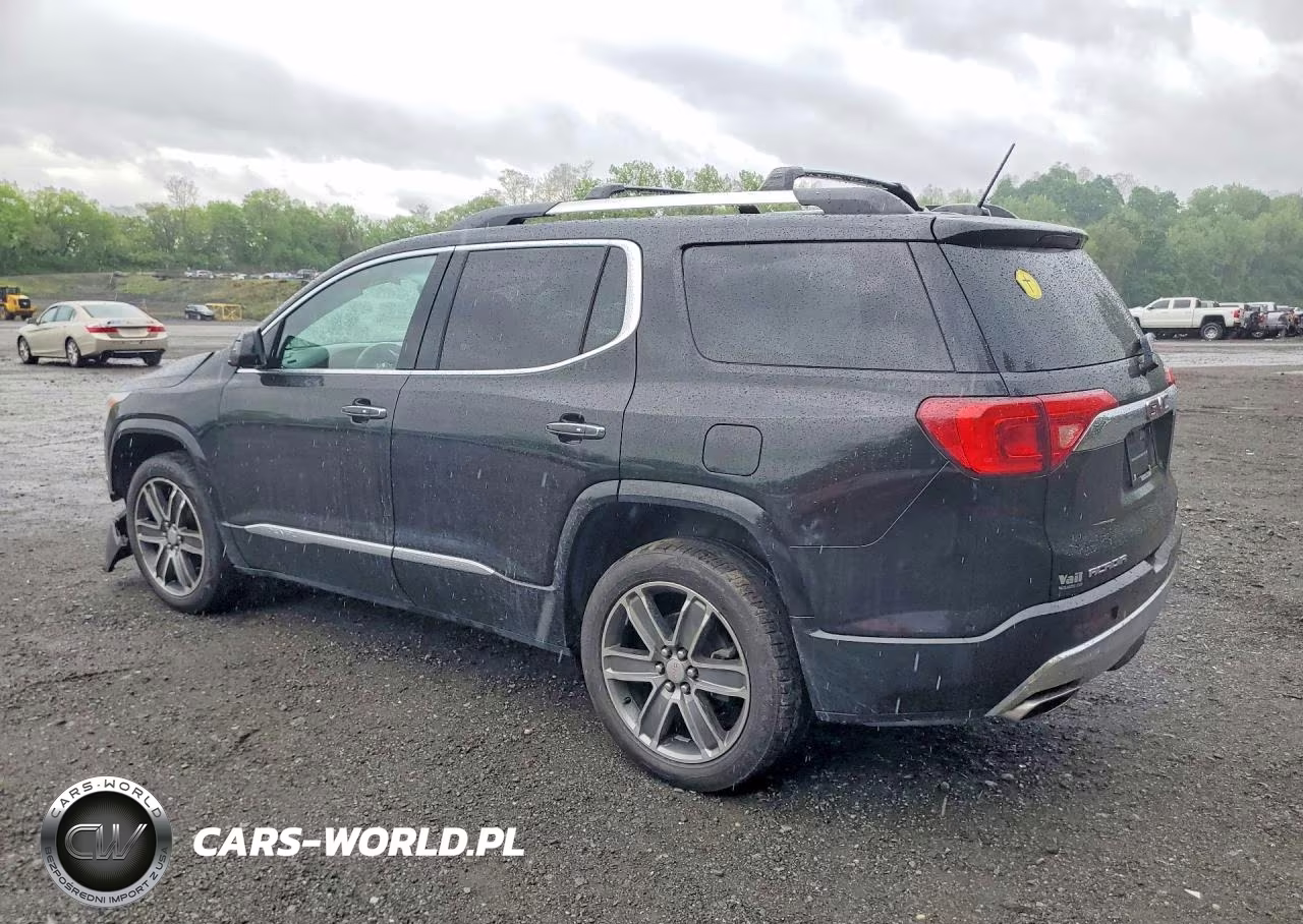 2019 GMC Acadia Denali VIN:1GKKNXLSXKZ211497 - 2