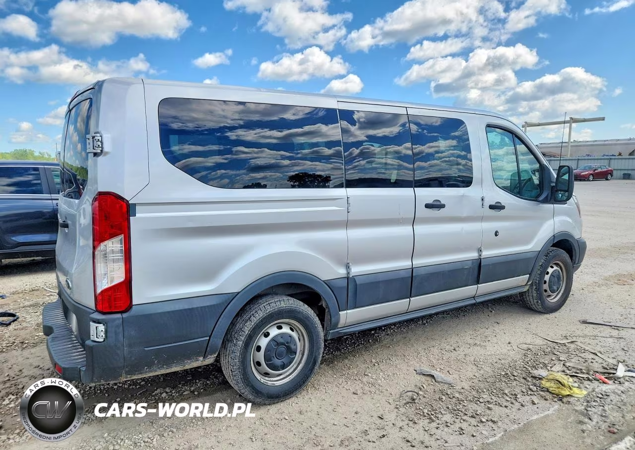 2017 Ford Transit T-150 VIN:1FMZK1ZM8HKB57512 - 3