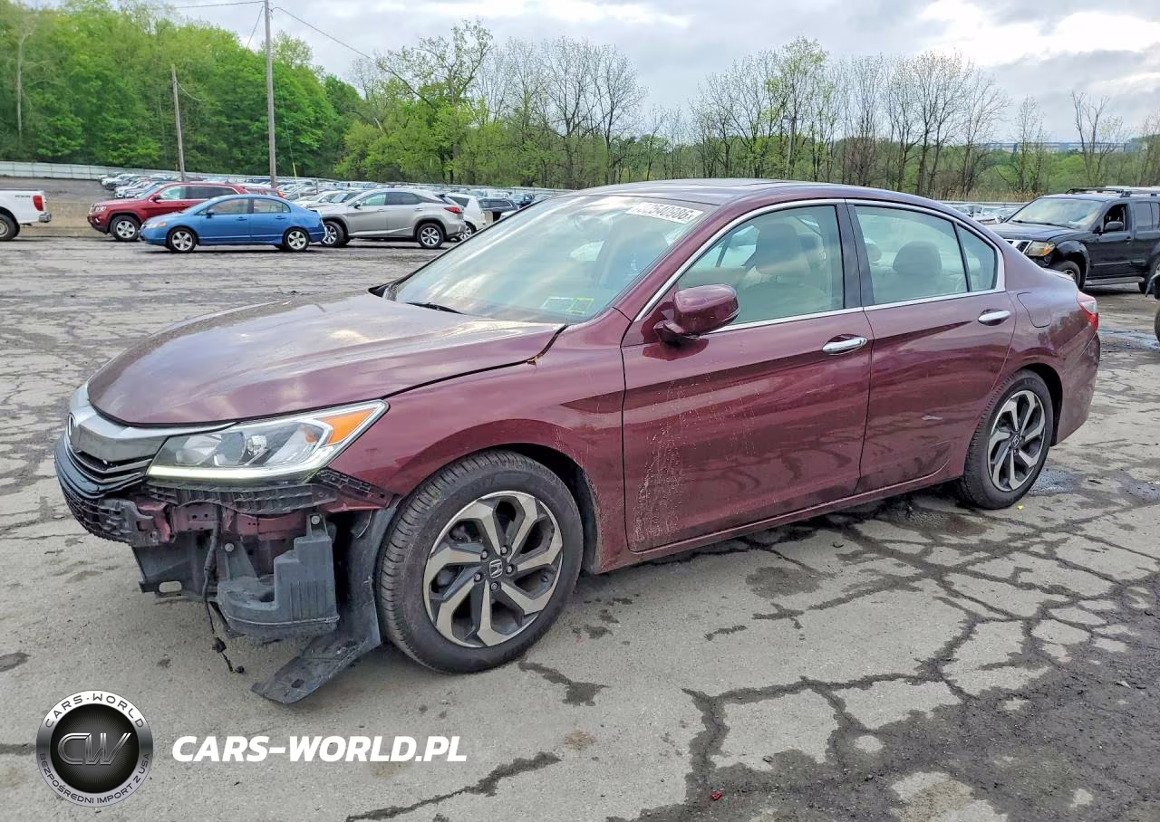2016 Honda Accord Exl