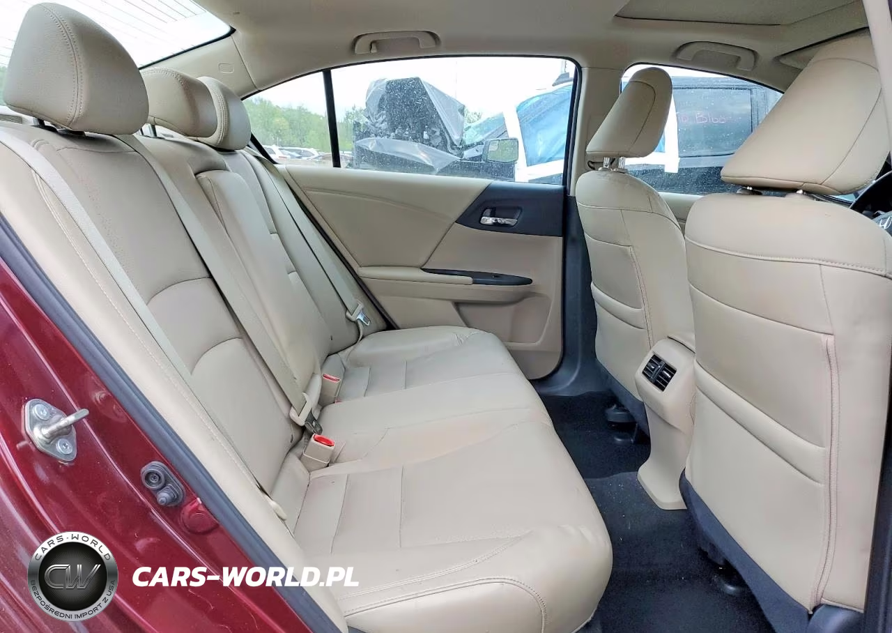 2016 Honda Accord Exl VIN:1HGCR3F84GA016354 - 10