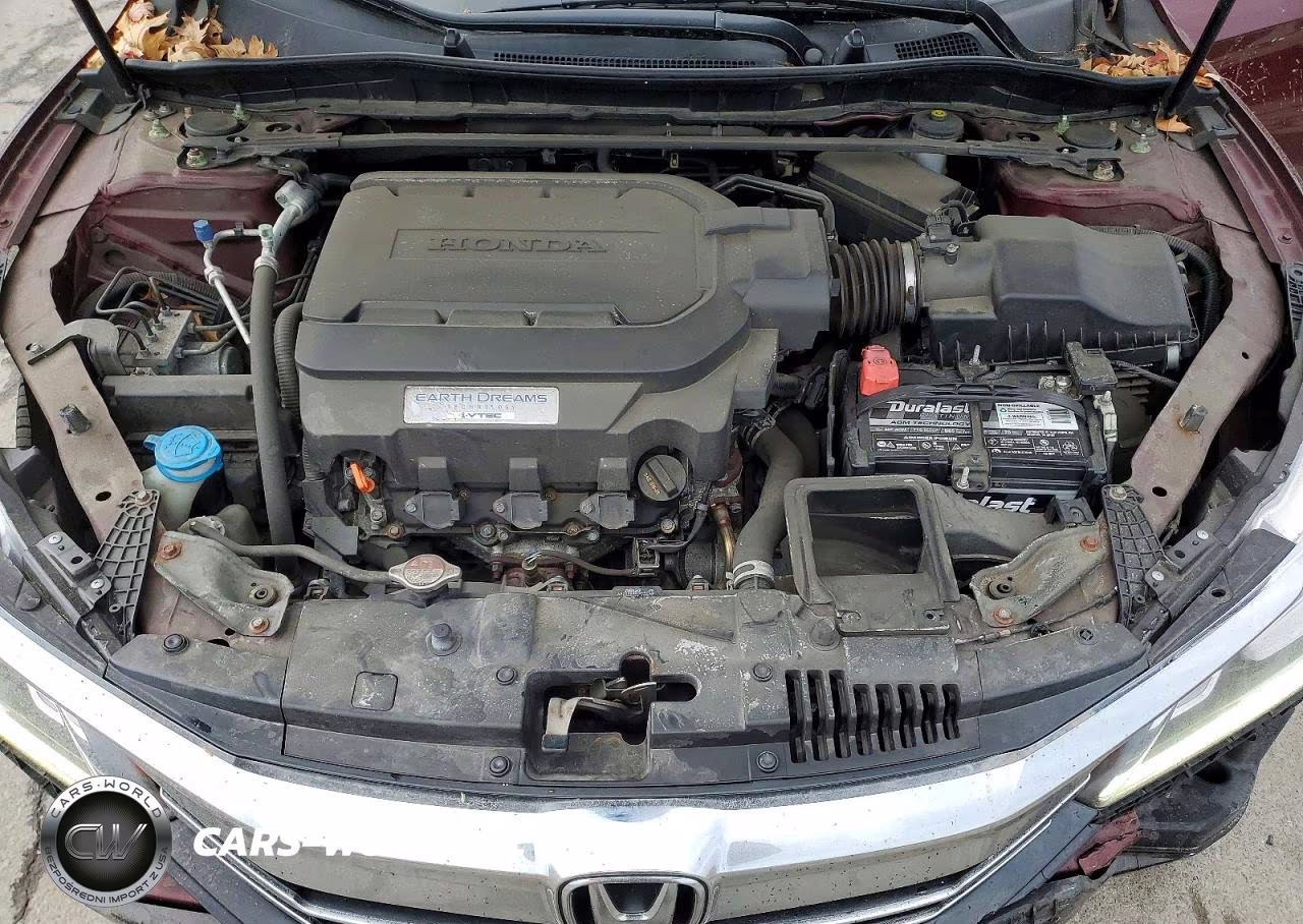 2016 Honda Accord Exl VIN:1HGCR3F84GA016354 - 11