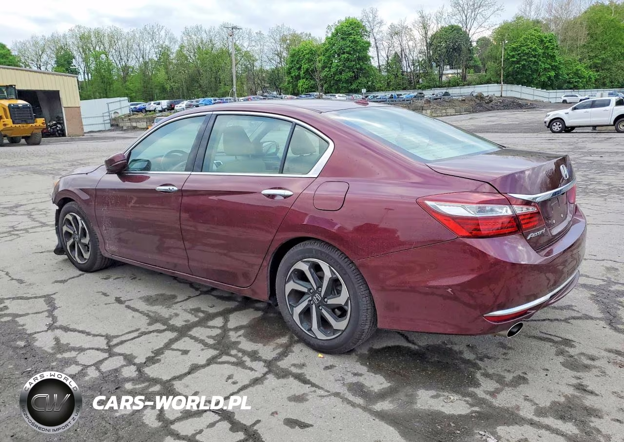 2016 Honda Accord Exl VIN:1HGCR3F84GA016354 - 2