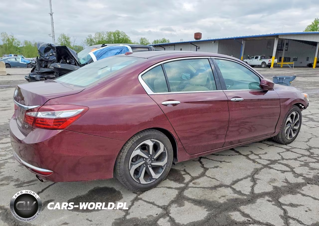 2016 Honda Accord Exl VIN:1HGCR3F84GA016354 - 3