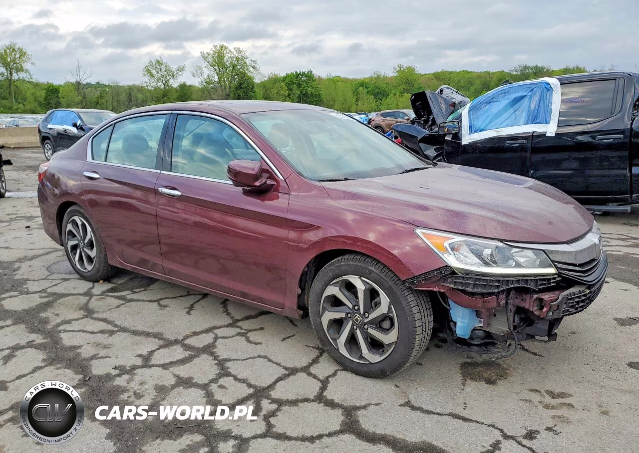 2016 Honda Accord Exl VIN:1HGCR3F84GA016354 - 4
