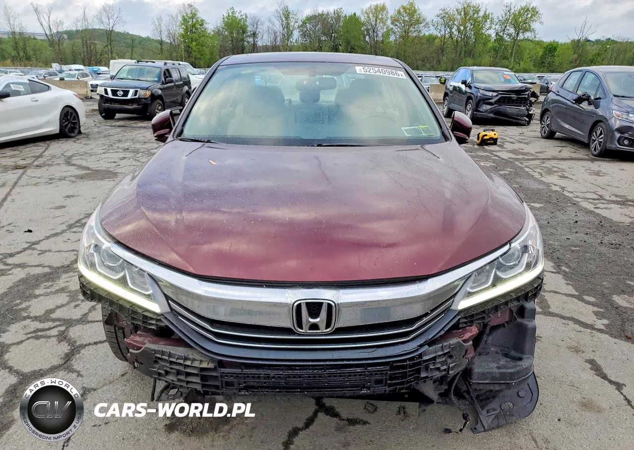 2016 Honda Accord Exl VIN:1HGCR3F84GA016354 - 5