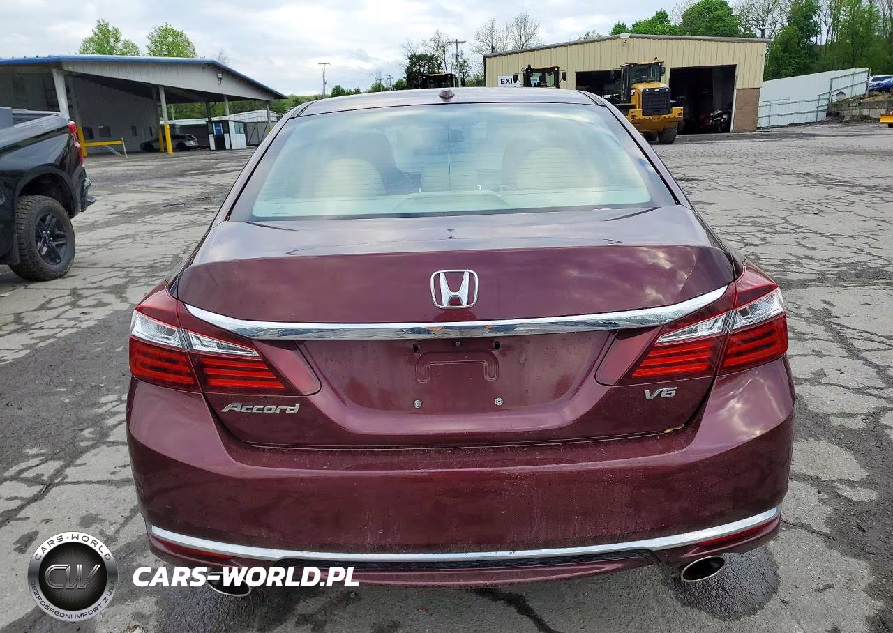 2016 Honda Accord Exl VIN:1HGCR3F84GA016354 - 6